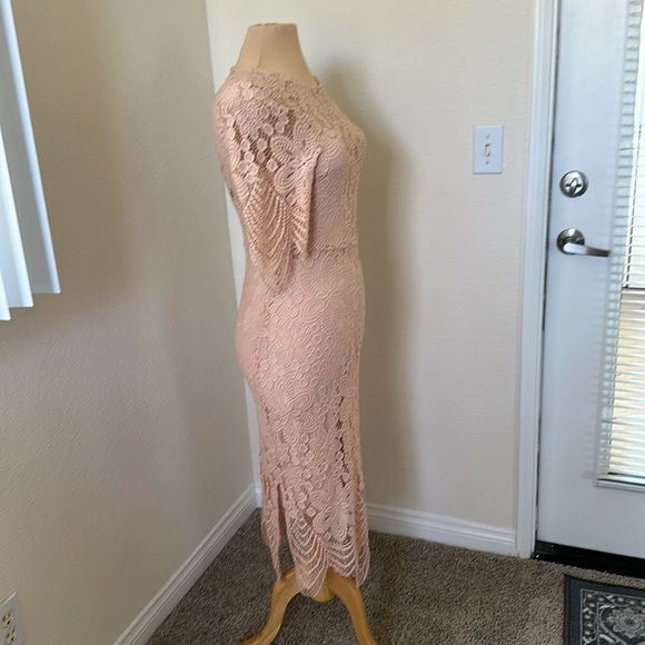 NWOT Essential Antwerp Rare Lace 2 piece Dress. - Picture 5 of 10